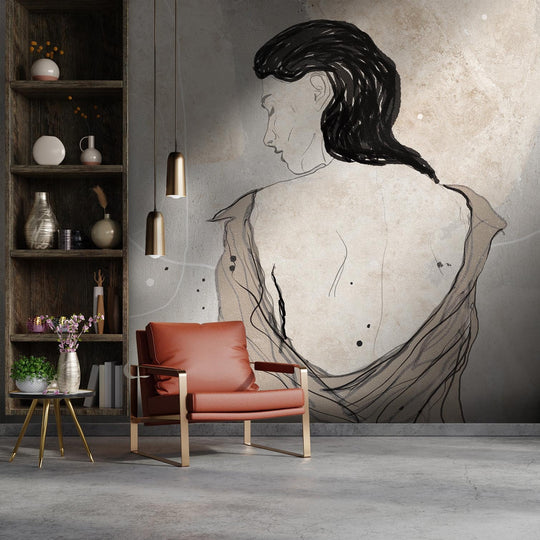 Moria Femme - Tapeta w standaryzowanych rolkach