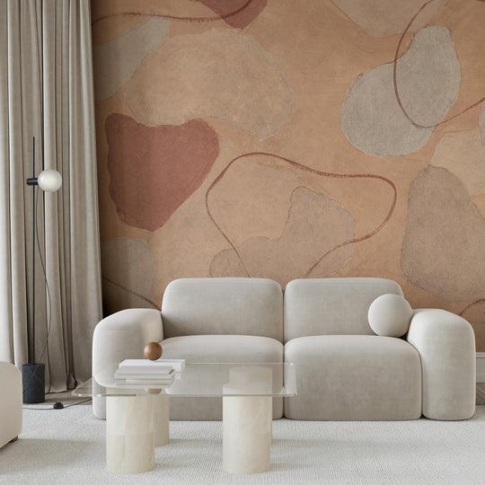 Mortadella - Tapeta w standaryzowanych rolkach