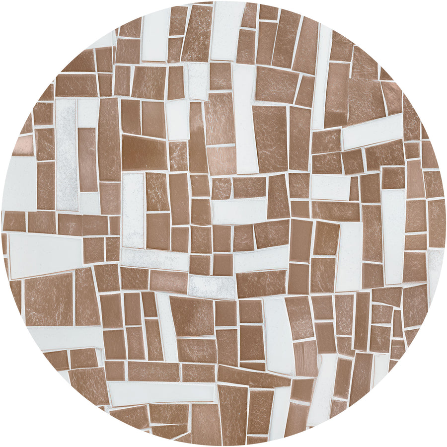 Tapeta Koło Mosaico Light