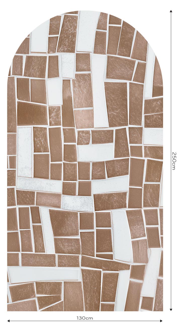 Tapeta Łuk Mosaico Light