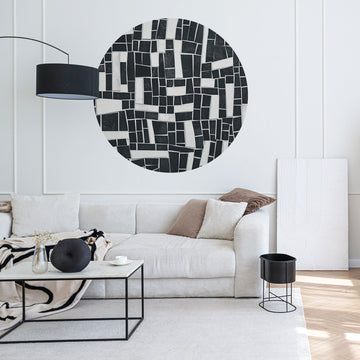 Tapeta Koło Mosaico