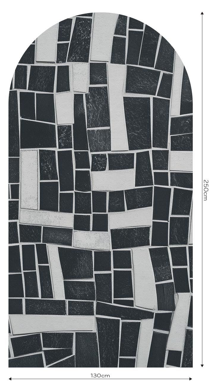 Tapeta Łuk Mosaico