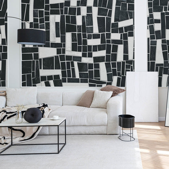 Mosaico- Tapeta w standaryzowanych rolkach