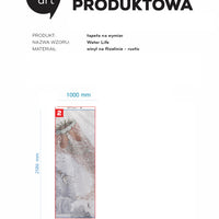 Water Life rustic 100x258