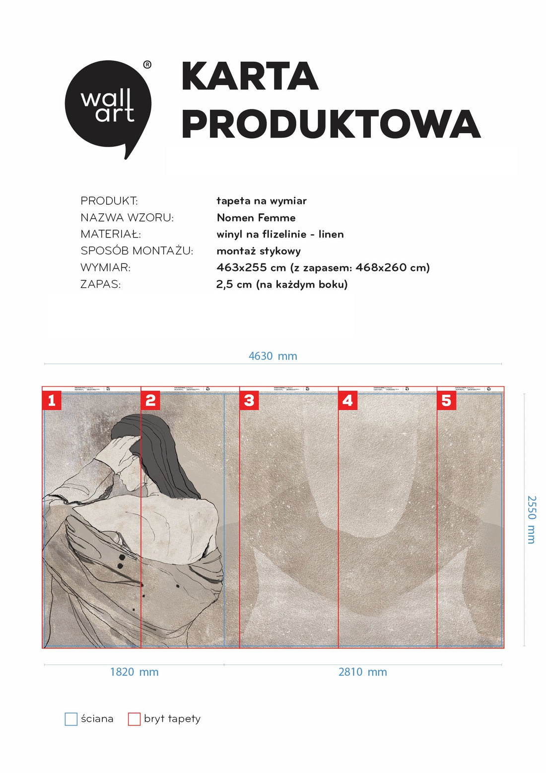 Nomen Femme linen 463x255