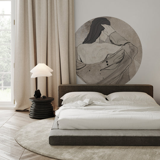 Tapeta Koło Nomen Femme