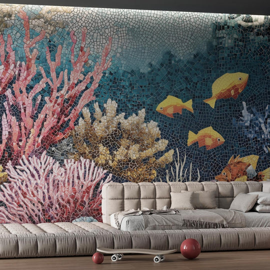 Oceania- Tapeta w standaryzowanych rolkach