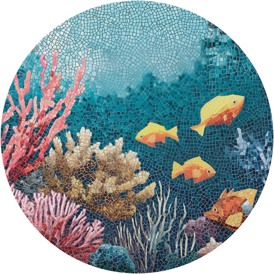 Tapeta Koło Oceania