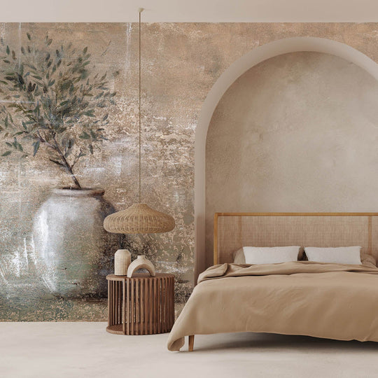 Olivio- Tapeta w standaryzowanych rolkach