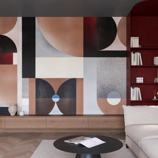 Opus - Tapeta w standaryzowanych rolkach