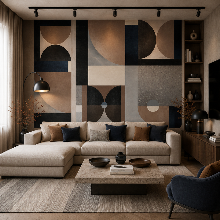 Opus Cobalt – Tapeta na wymiar