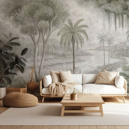 Paleo - Tapeta w standaryzowanych rolkach