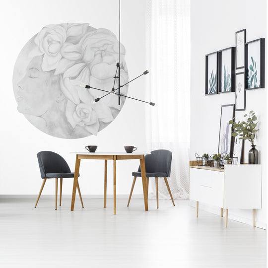 Tapeta Koło Persephone Light