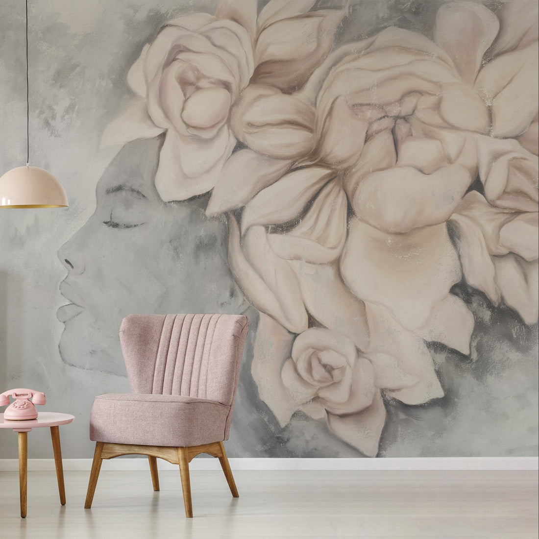 Persephone linen 80x165