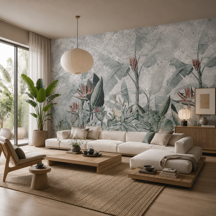 Rainforest – Custom-made wallpaper