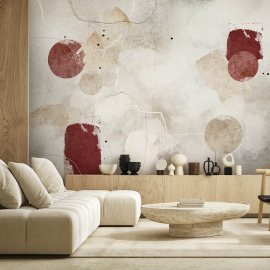 Rojo- Tapeta w standaryzowanych rolkach