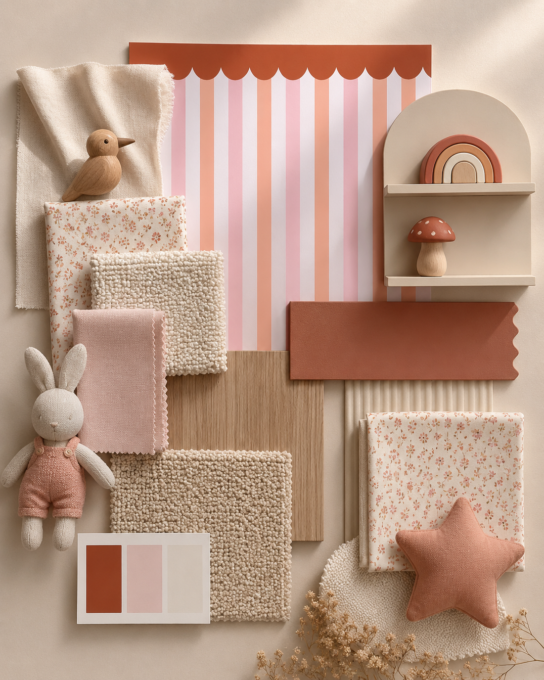 Stripe Candy – Custom-sized Wallpaper