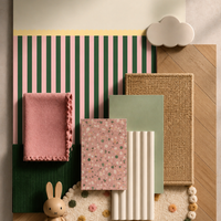 Stripe Gum – Custom-sized wallpaper