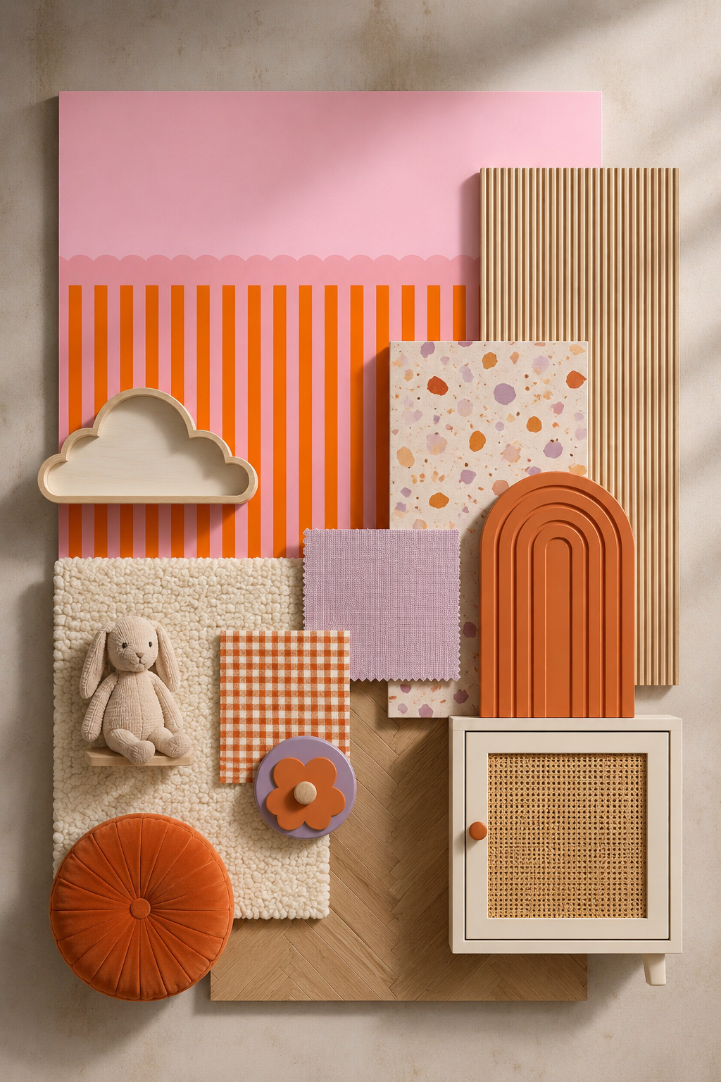 Stripe Juicy – Made-to-measure wallpaper