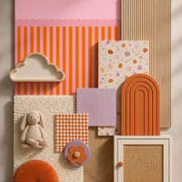Stripe Juicy – Made-to-measure wallpaper