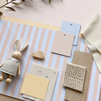Stripe Powder – Custom-sized wallpaper