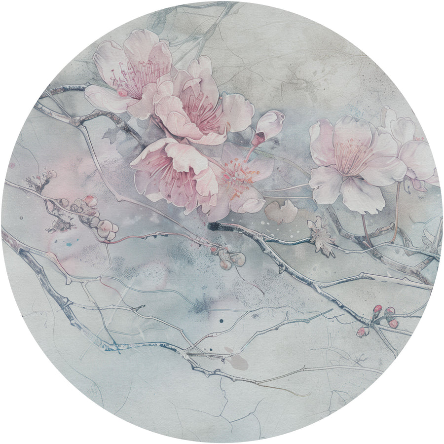 Tapeta Koło Sakura