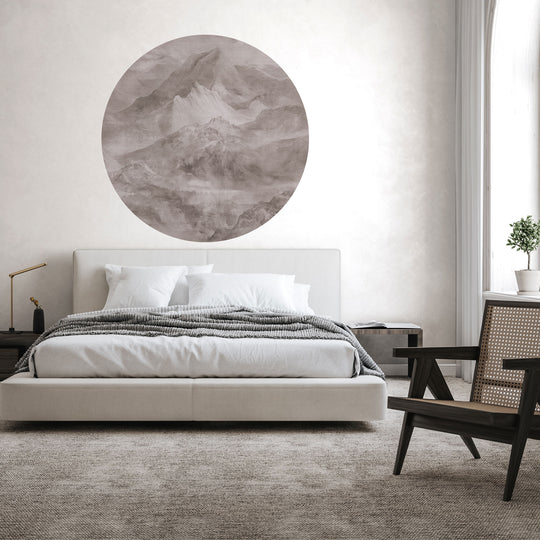 Tapeta Koło Samson Light