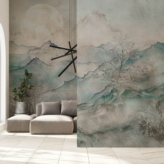 Sapporo - Tapeta w standaryzowanych rolkach