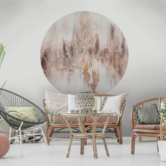 Tapeta Koło Seal Sand