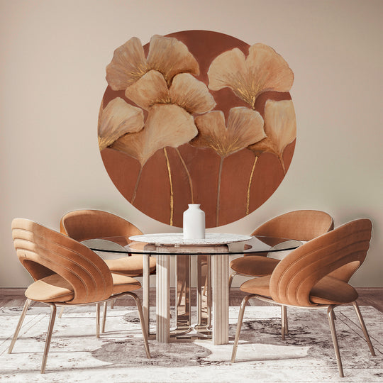 Tapeta Koło Spumante