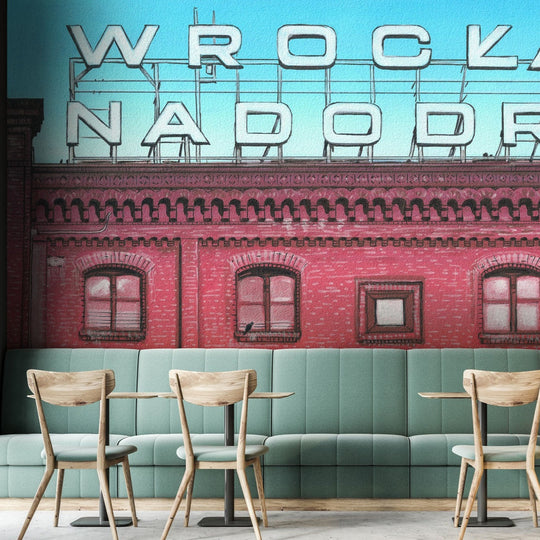 Station - Tapeta w standaryzowanych rolkach