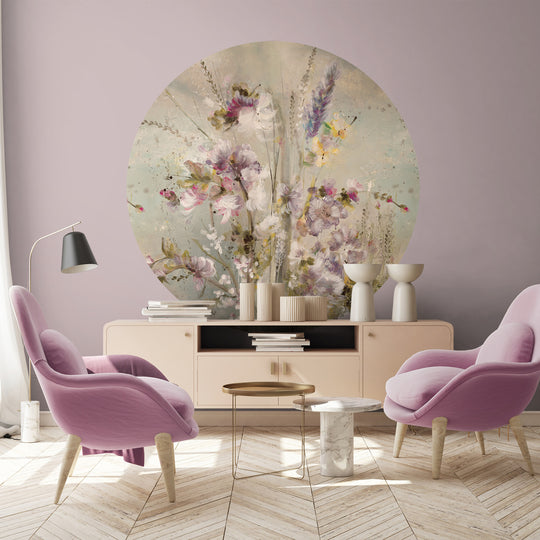 Tapeta Koło Subtilis