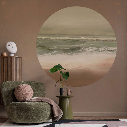 Tapeta Koło Sunrise