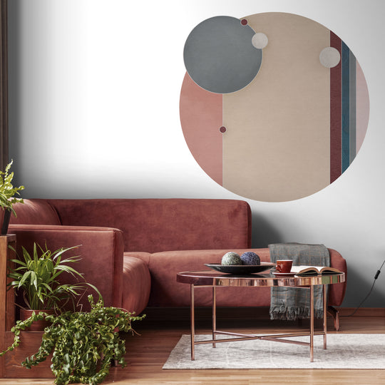 Tapeta Koło Terrene Berry WMF014B