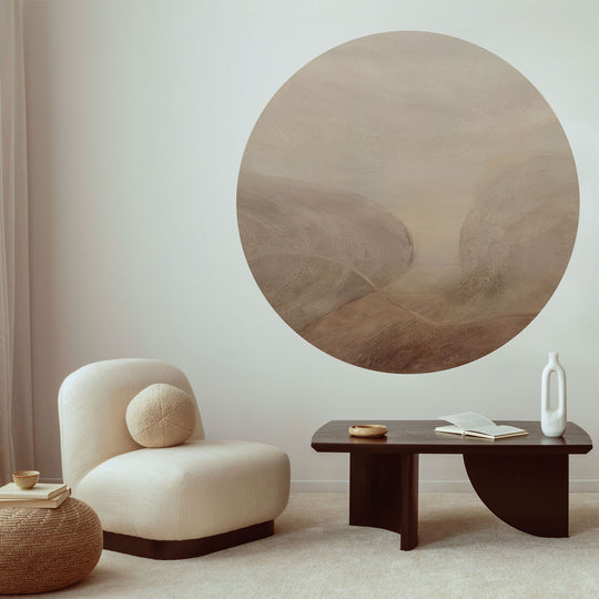 Tapeta Koło Tiramisu