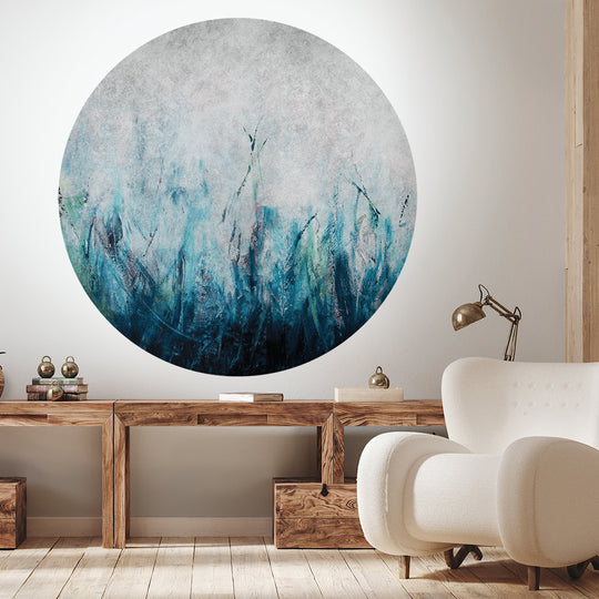 Tapeta Koło Tosca Blue