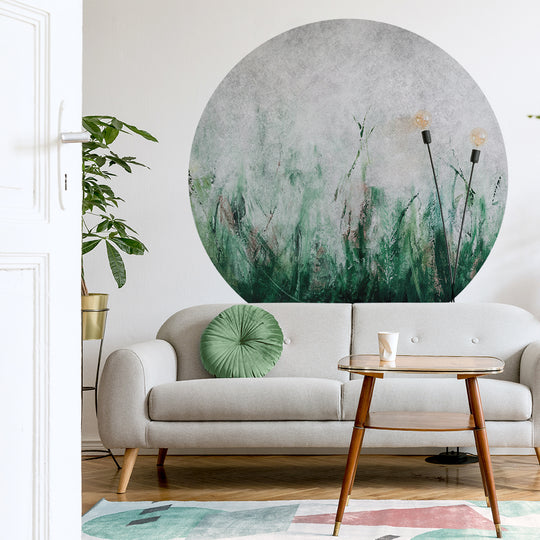 Tapeta Koło Tosca Green