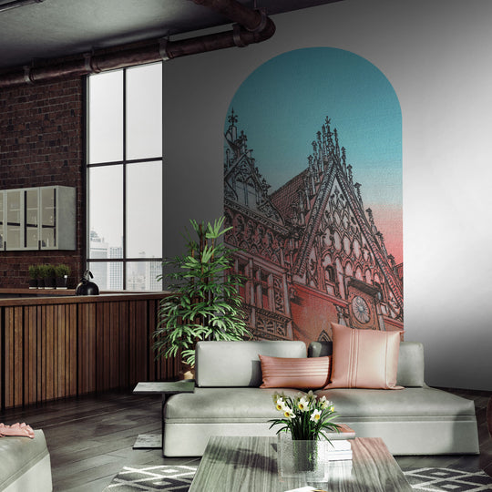 Tapeta Łuk Town Hall