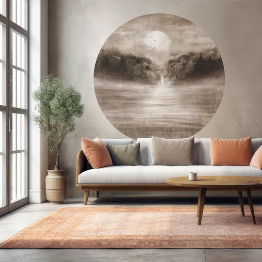 Tapeta Koło Tramonto