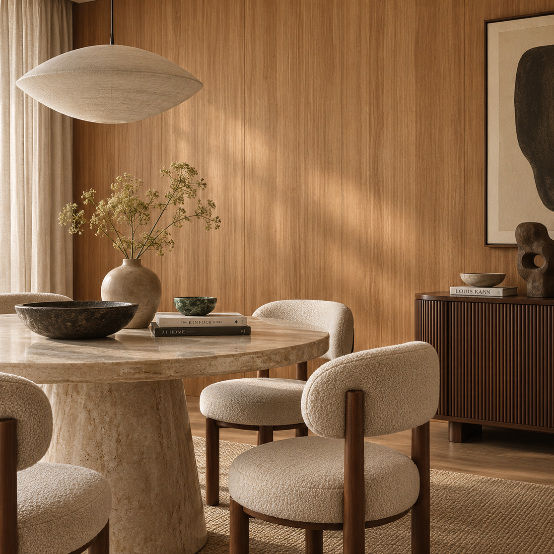 Casamance Traversee Ebony wallpaper