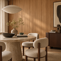 Casamance Traversee Ebony wallpaper