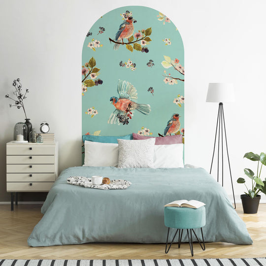 Tapeta Łuk Uccello Cantante Mint