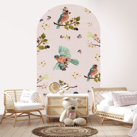 Tapeta Łuk Uccello Cantante Pink