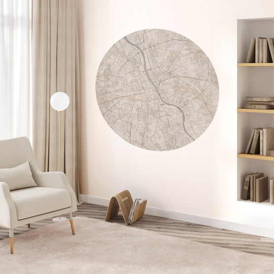 Tapeta Koło Varsovia