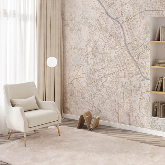 Varsovia - Tapeta w standaryzowanych rolkach