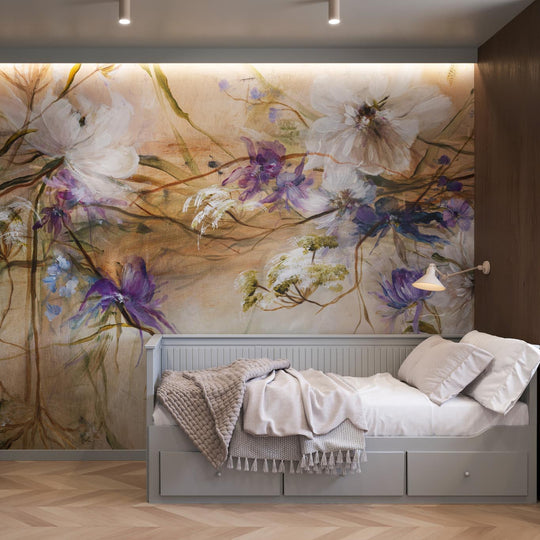 Violeta- Tapeta w standaryzowanych rolkach