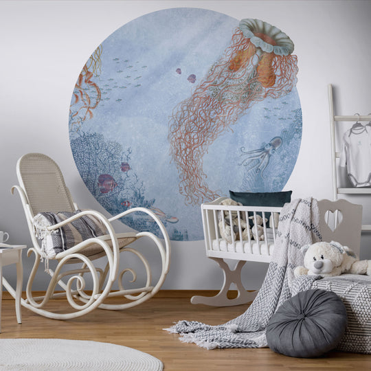 Tapeta Koło Water Life Saturated I