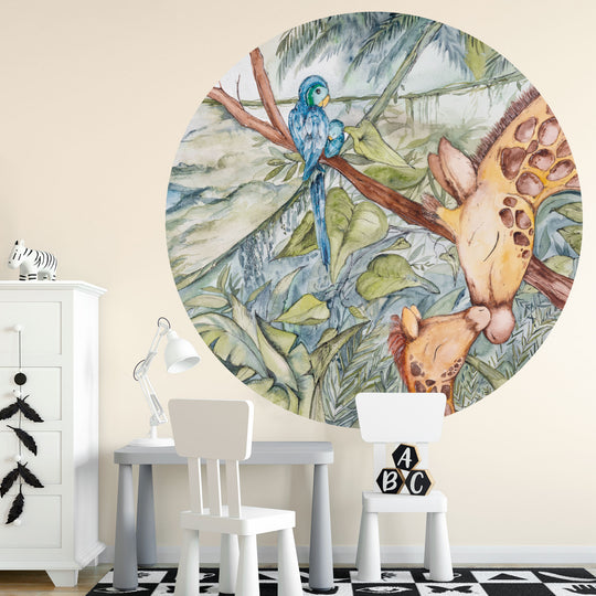 Tapeta Koło Wild Life II