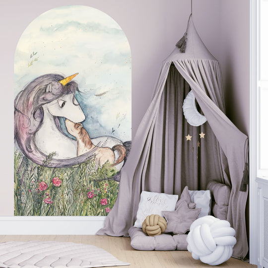 Tapeta Łuk Wild Unicorns
