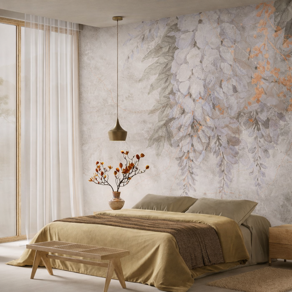 Wisteria – Tapeta na wymiar